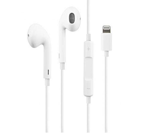 EZRA 3.5mm To iPhone White Digital Earphones 1.2m Length cable - Hifi Sound Plug And Play Digital...