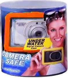 Tevo Camera Waterproof Safe Cover- OrangeGE 1 year Limited Warranty