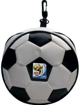 Esquire Official FIFA 2010 Licensed Product CD Wallet FIFA Emblem Holds 24 CD or DVD with Zipper ...