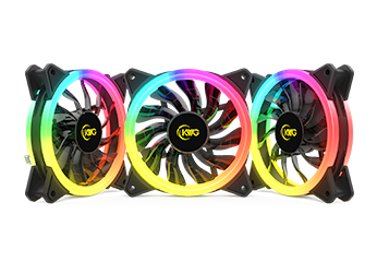 Kwg Gemini M1 1203 3 X 120Mm Case Fans Rgb Dimensions 120 X 120 X 25 Mm Rated Voltage 12 V (Fan) ...