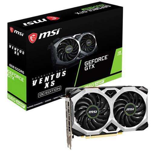 MSI Nvidia GeForce GTX 1660 Super Ventus 6G