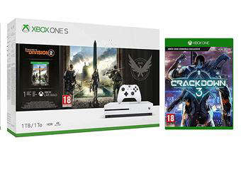Xbox ONE S 1TB Console with 1 Controller +