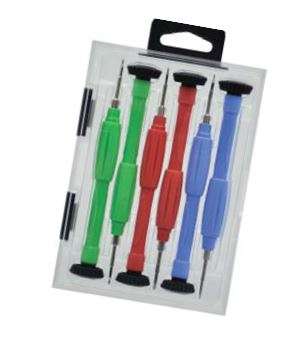Goldtool Precision Screwdriver Set 6PC Holding
