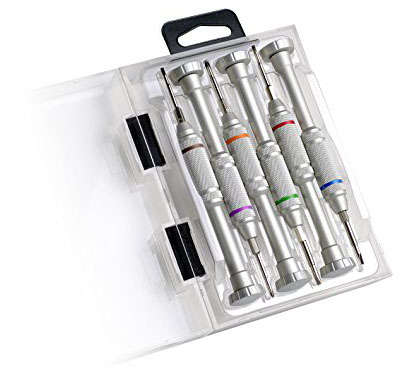 Goldtool Smart Phone Repair Kit Aluminium Precision Screwdrivers  Ideal For Working On Cell Ph...