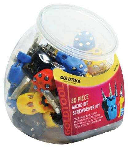 Goldtool 40PC Micro