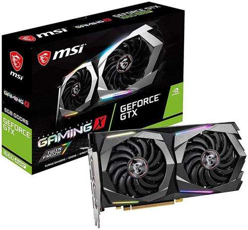 MSI nVidia GeForce GTX 1660 SUPER GAMING X