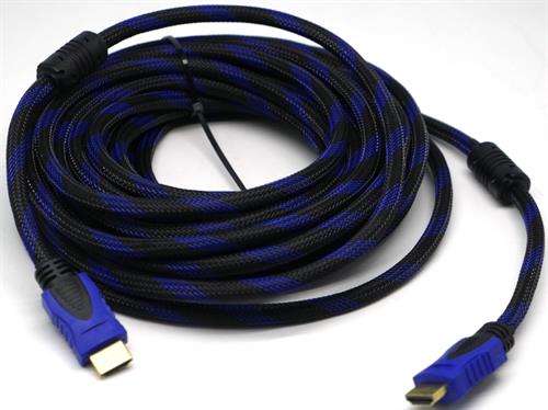 UniQue HDMI 19PIN- HDMI 19PIN Cable 3M With 90 Degree HeadGold Plugs V2.0 -High definition cable ...