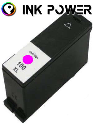 Inkpower Generic for Lexmark 100XL for use with