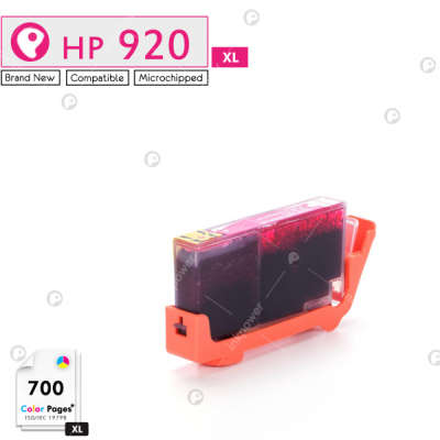Inkpower Generic for Hp No. 920XL Magenta Inkjet
