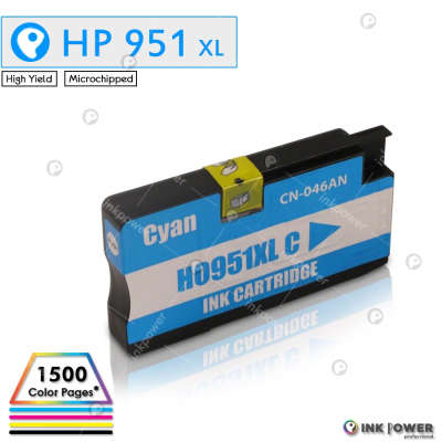 Inkpower Generic for HP 951XL for use with HP