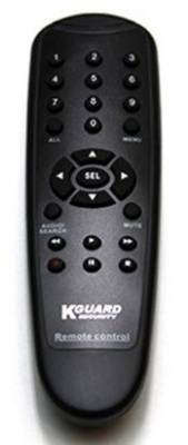 Kguard 4 Channel 960H DVR Remote Control OEM 6 Month Limited Warranty