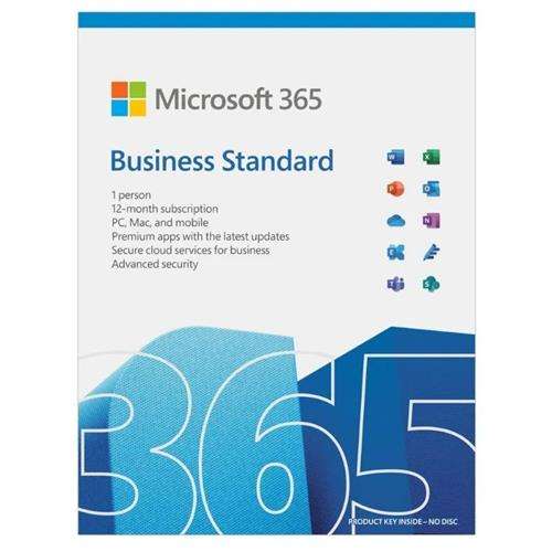 Microsoft 365 Business Standard Edition - 1 Year Subscription DSP