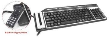 UniQue Multimedia USB Keyboard with built
