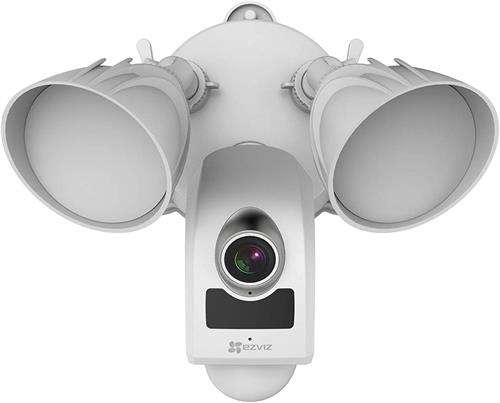 Ezviz LC1 Wireless Floodlight Camera 1080p Full HD270 degree PIR detecton range Omni-directonal p...