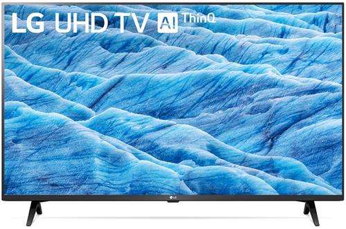 LG 43 inch UHD Smart LED TV; 43" Real; Quad Core