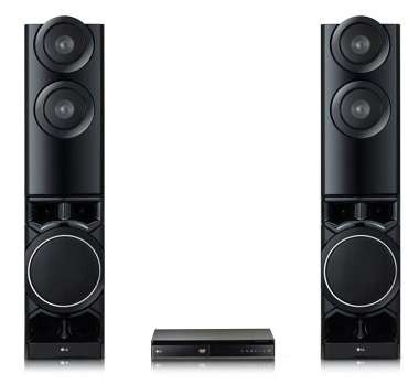 LG LHD687 4.2 Channel 1250W Sound Tower with Dual