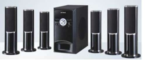 Allring Dunherm 6.1CH Home Theatre Column Speaker