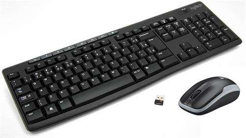 Logitech MK 270 Wireless Desktop Keyboard and