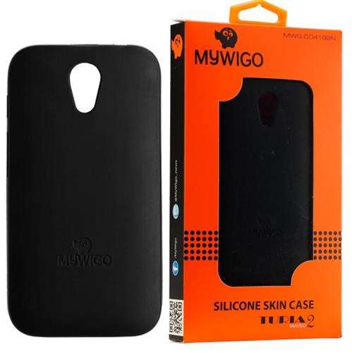MyWiGo CO4192N Silicon Black bumper for MyWigo