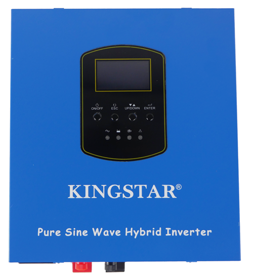 Solarix Kingstar 1500Va Pure Sine Wave 12V Inverter- Off-Grid Solar Inverter Built-In Pwm 30A Sol...