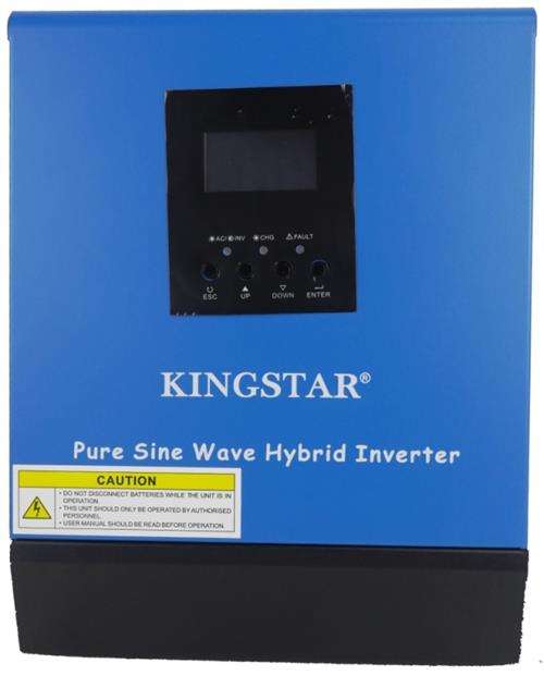 Solarix Kingstar 1000Va 12Vdc Pure Sine Wave Inverter-800W Rated Power, Dc Input Voltage12Vdc, Ac In