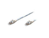 NetiX UTP CAT5E Copper Clad Aluminium Ethernet Patch Cable 3 Metre Cable Length Light Grey-Ready ...