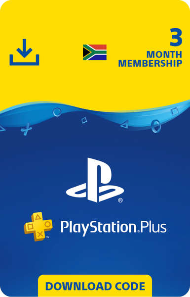PlayStation Plus 3 Months