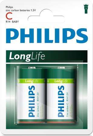 Philips LongLife 2x Type C