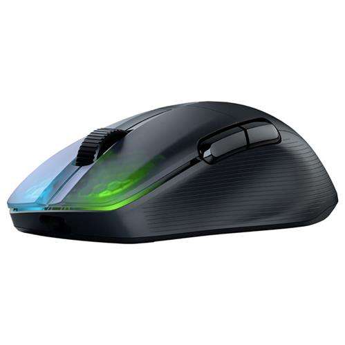 Roccat Kone Pro Air Black Wireless Optical 19000 Dpi Rgb Gaming Mouse, Retail Box , 1 Year Warranty