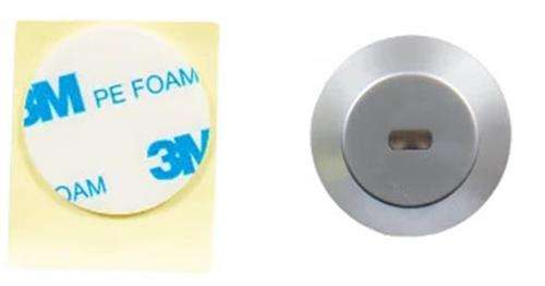 Legion Adaptor Kit Round Metal 3m Tape Limited Lifetime Warranty