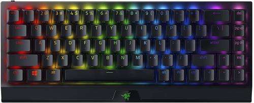 Razer Blackwidow V3 Mini Hyperspeed Keyboard, Retail Box , 1 Year Warranty