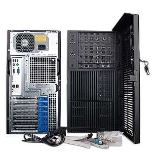 Intel Chassis Sc5300 With 600W Power Supply, Retail Box , Eol Limited Warranty