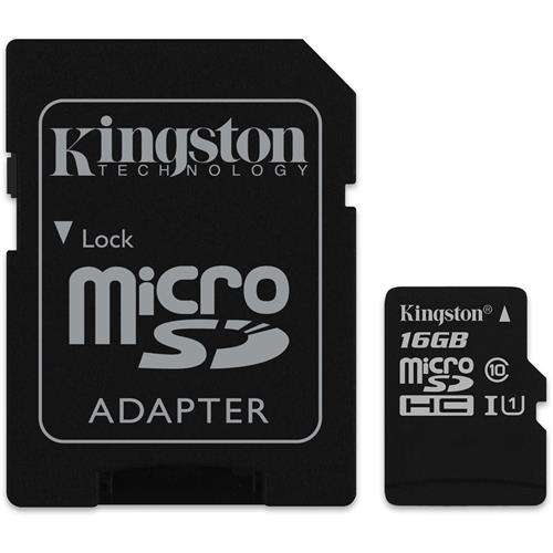 Kingston Canvas Select Class 10 UHS