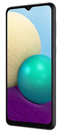 Samsung Galaxy A02 32GB Dual Sim Black Smartphone