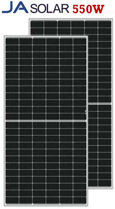 Solarix JA 550W Mono Crystalline Half Cell Solar