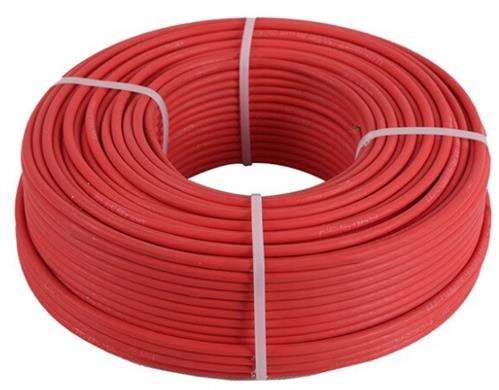 Solarix 6Mm2 Single Core Solar Photovoltaic Pv Cable Red 100 Metre Roll- Designed For Use To Provide