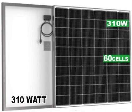 Solarix Osia 310W Mono Crystalline Multiple Main