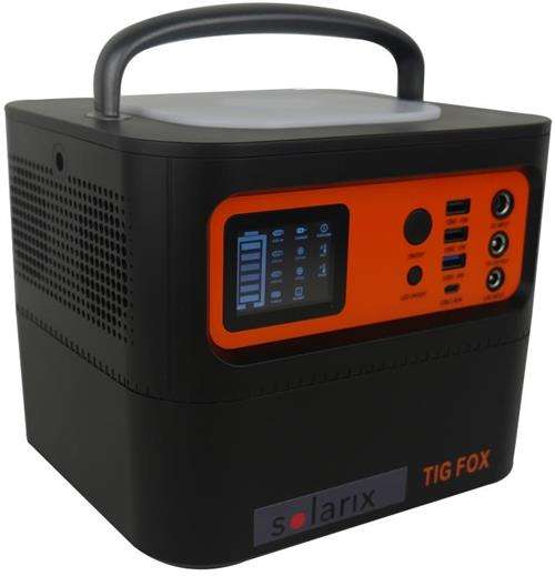 Solarix Tigfox 500W Portable Power Station  Pure