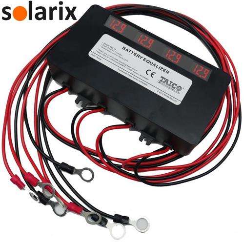 Solarix 48V Battery Equaliser And Balance Charger