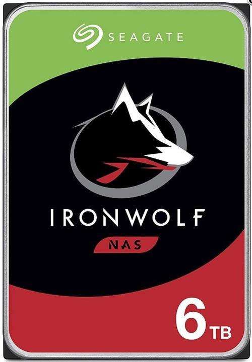 Seagate Ironwolf 6TB 3.5" Internal NAS Drives;