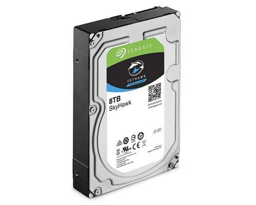 Seagate 8Tb Skyhawk Hdd 3.5'' Surveillance Sata 6Gb S 256Mb Cache Rpm 7200