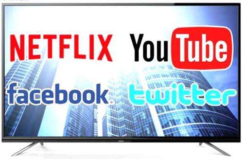 Sinotec 65 inch UHD LED TV with Netflix