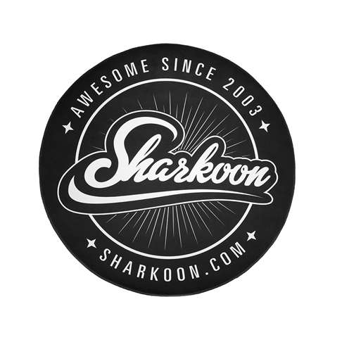 Sharkoon 120Cm Round Mat Black White - Color: Black White Diameter: 120 Cm Material Thickness: 5M...