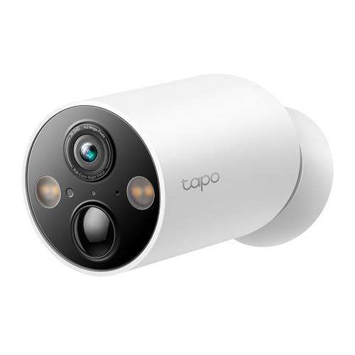 TP-Link Tapo Smart Wire-Free Security Camera - SPEC:2K QHD (2560x1440) 2.4 GHz 10000mAh rechargea...