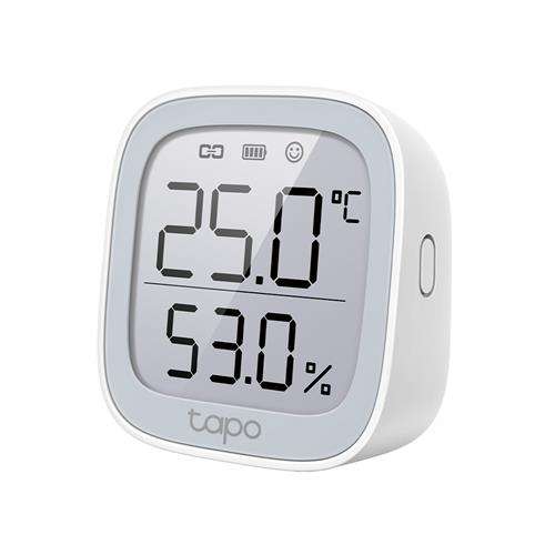 TP-Link Smart Temp And Humidity Monitor 1 year Limited Warranty