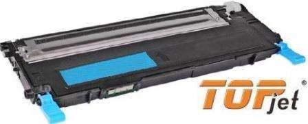 Topjet Generic Replacement Toner Cartridge For Samsung Clt-C407S -Page Yield:1000 Pages With 5% C...