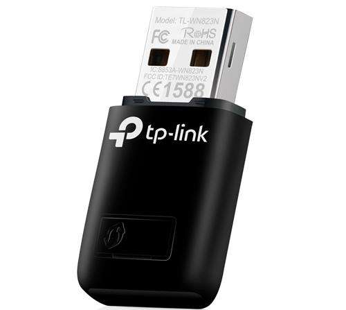 TP Link TL WN823N 300Mbps Mini Wireless N USB Adapter- 2 year Limited Warranty