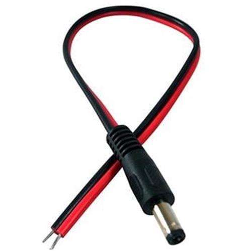 Securnix DC Plug Fly Lead Male EA