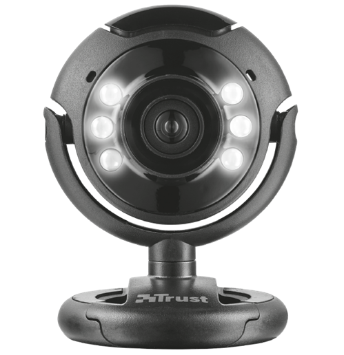 Trust USB Spotlight Webcam Pro-640x480 Sensor Resolution Suitable For Use With Skype Zoom Teams E...
