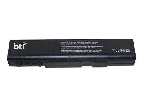 BTI Toshiba Tecra A11 M11 series -10.8V 5200mAh 56Whr. 6-Cell Battery -Replaces: PABAS223 PA3788U...